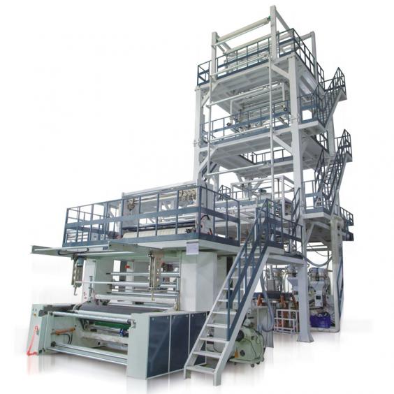 3 layers high quality complex film blowing machine